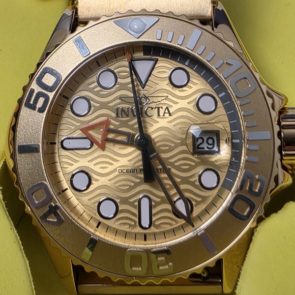 NEW Invicta Ocean Predator Men's Watch 44mm Interchangeable Straps (49799) #0765 - Picture 3 of 7